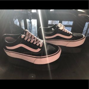 Platform Vans